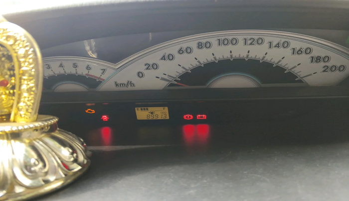 2011 Toyota Etios VX, Petrol, Manual, 89,913 km, interior