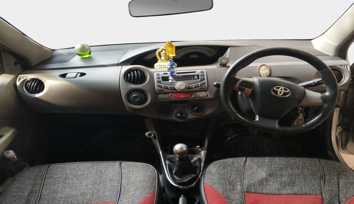 2011 Toyota Etios VX, Petrol, Manual, 89,913 km, interior