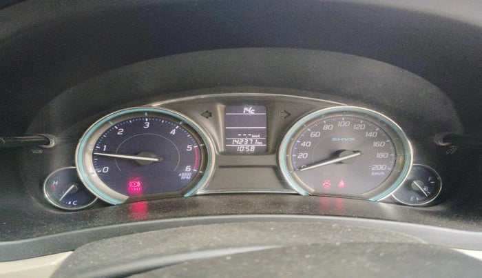 2016 Maruti Ciaz ZDI+ SHVS, Diesel, Manual, 1,42,371 km, interior