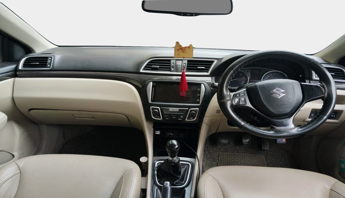 2016 Maruti Ciaz ZDI+ SHVS, Diesel, Manual, 1,42,371 km, interior