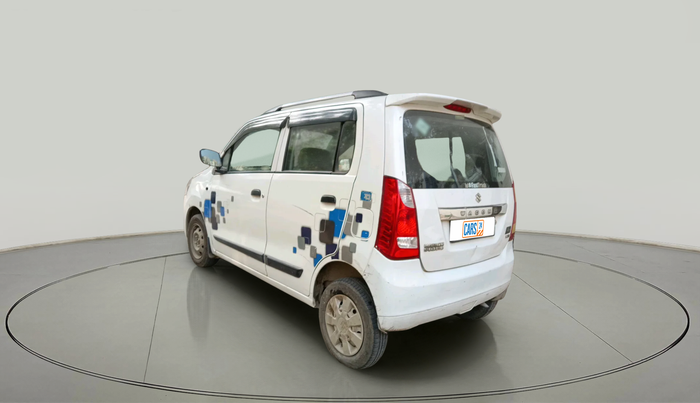 2012 Maruti Wagon R 1.0 LXI CNG, Petrol, Manual, 93,204 km, exterior