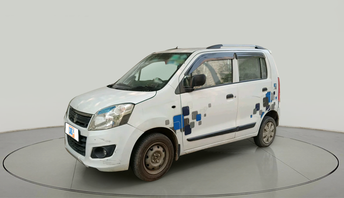 2012 Maruti Wagon R 1.0 LXI CNG, Petrol, Manual, 93,204 km, exterior