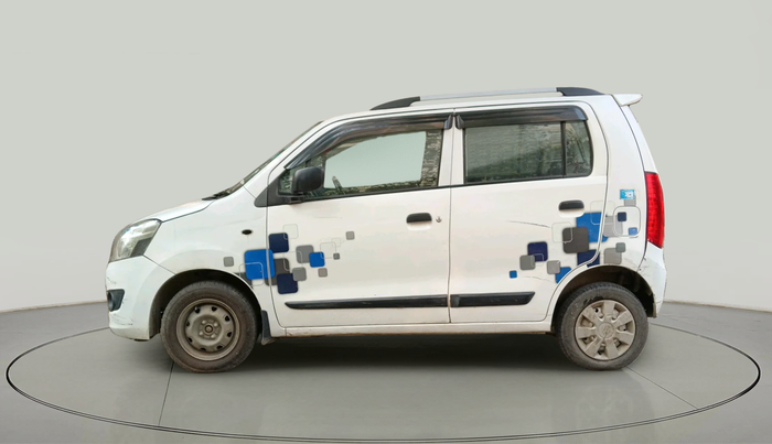 2012 Maruti Wagon R 1.0 LXI CNG, Petrol, Manual, 93,204 km, exterior