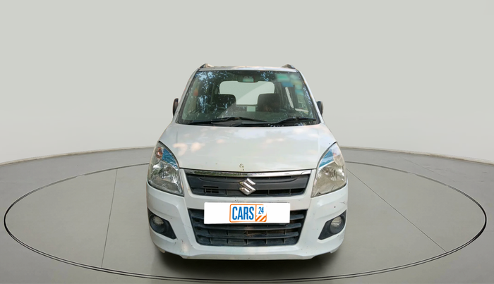 2012 Maruti Wagon R 1.0 LXI CNG, Petrol, Manual, 93,204 km, exterior