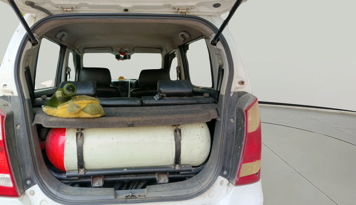 2012 Maruti Wagon R 1.0 LXI CNG, Petrol, Manual, 93,204 km, exterior