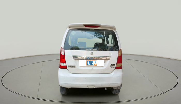 2012 Maruti Wagon R 1.0 LXI CNG, Petrol, Manual, 93,204 km, exterior