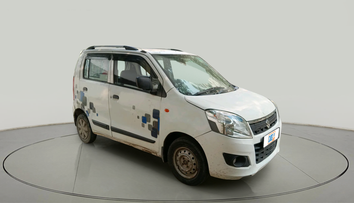 2012 Maruti Wagon R 1.0 LXI CNG, Petrol, Manual, 93,204 km, exterior