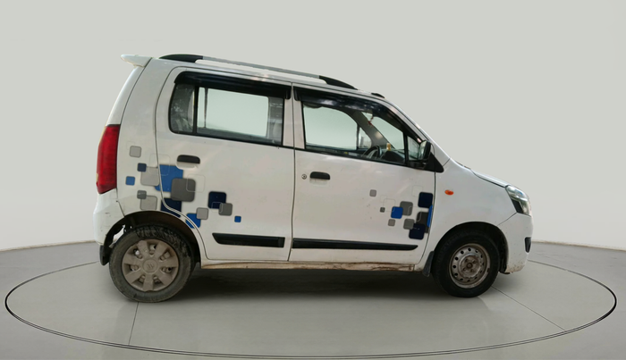 2012 Maruti Wagon R 1.0 LXI CNG, Petrol, Manual, 93,204 km, exterior