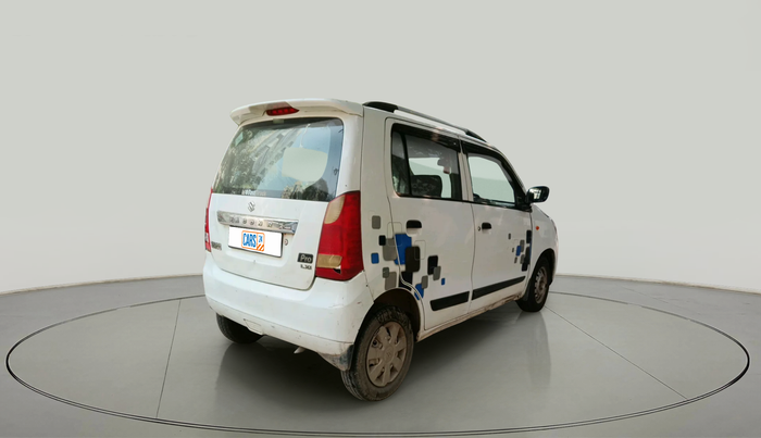 2012 Maruti Wagon R 1.0 LXI CNG, Petrol, Manual, 93,204 km, exterior