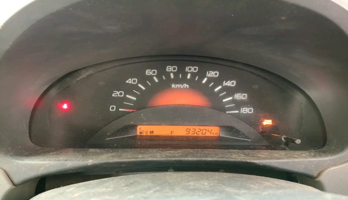 2012 Maruti Wagon R 1.0 LXI CNG, Petrol, Manual, 93,204 km, interior