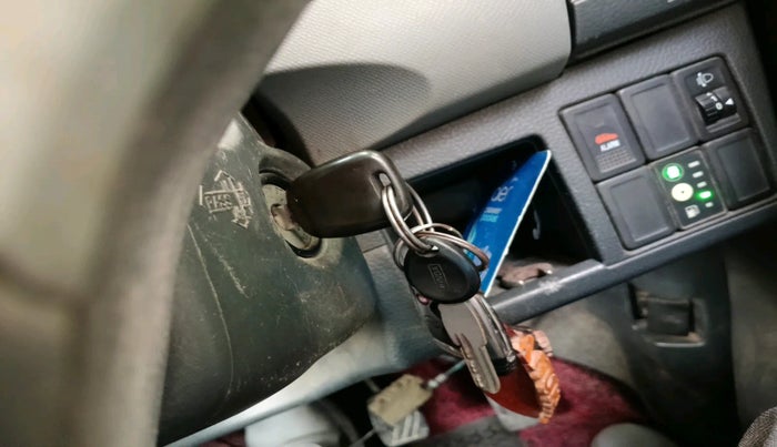 2012 Maruti Wagon R 1.0 LXI CNG, Petrol, Manual, 93,204 km, interior