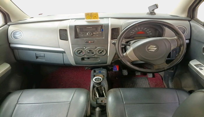 2012 Maruti Wagon R 1.0 LXI CNG, Petrol, Manual, 93,204 km, interior
