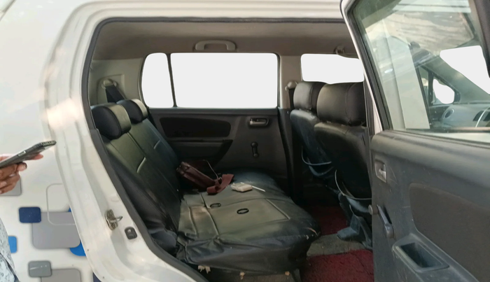 2012 Maruti Wagon R 1.0 LXI CNG, Petrol, Manual, 93,204 km, interior