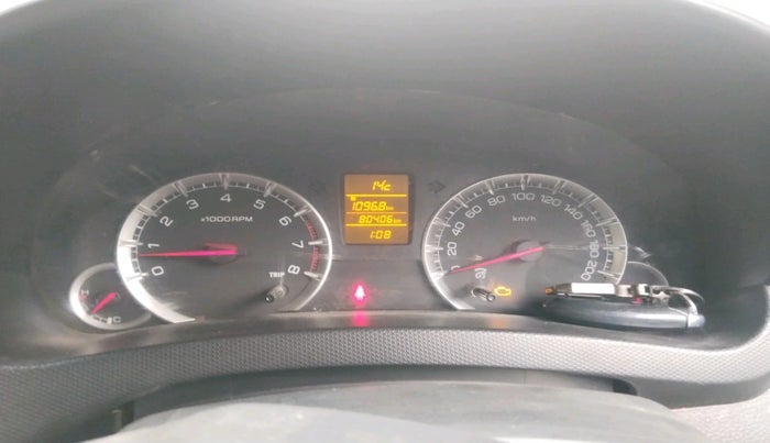 2014 Maruti Swift ZXI, Petrol, Manual, 80,406 km, interior