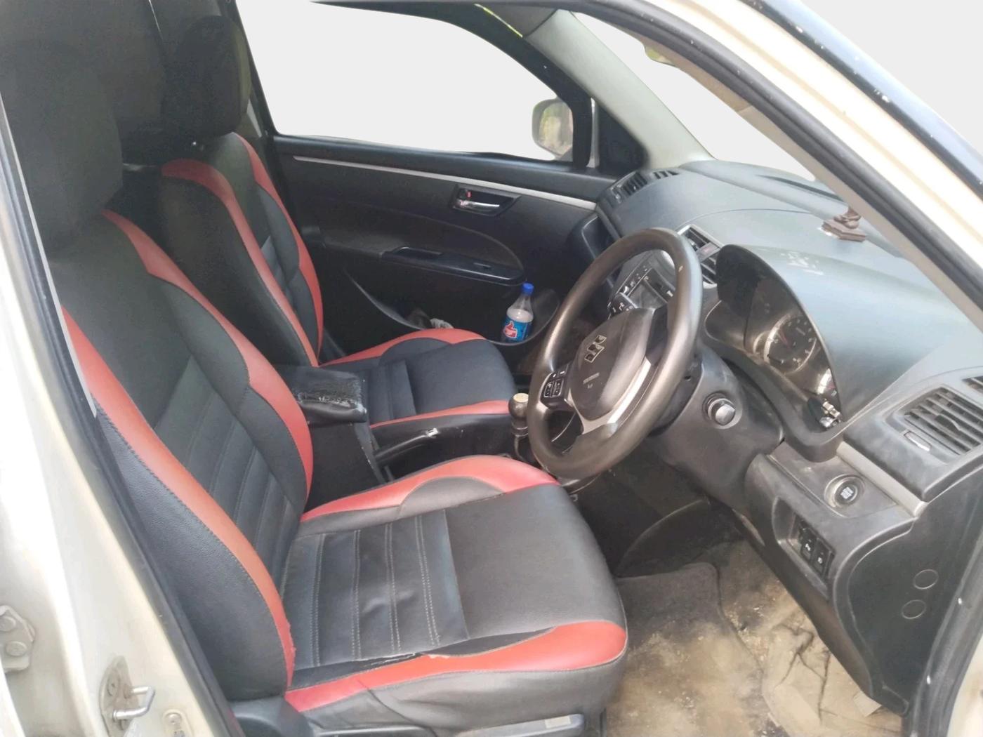 2014 Maruti Swift ZXI, Petrol, Manual, 80,406 km, interior