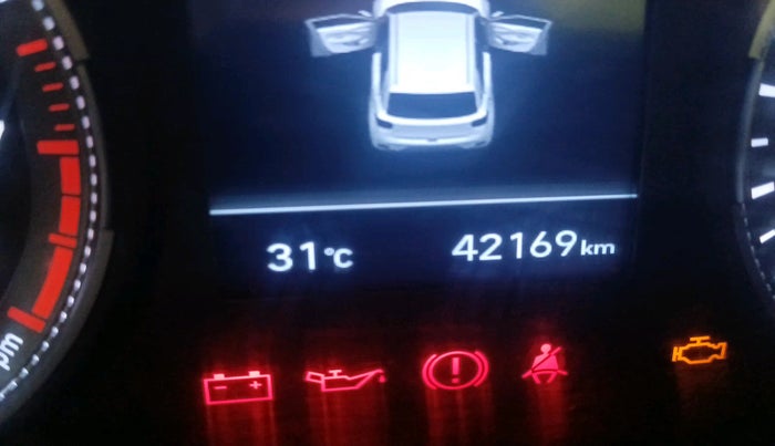 2021 Hyundai VENUE S 1.0 TURBO IMT, Petrol, Manual, 42,169 km, interior