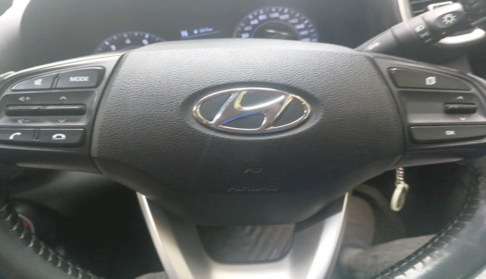 2021 Hyundai VENUE S 1.0 TURBO IMT, Petrol, Manual, 42,169 km, interior