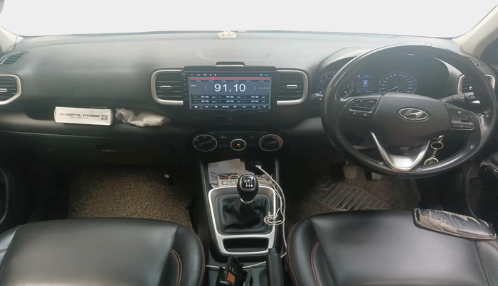 2021 Hyundai VENUE S 1.0 TURBO IMT, Petrol, Manual, 42,169 km, interior