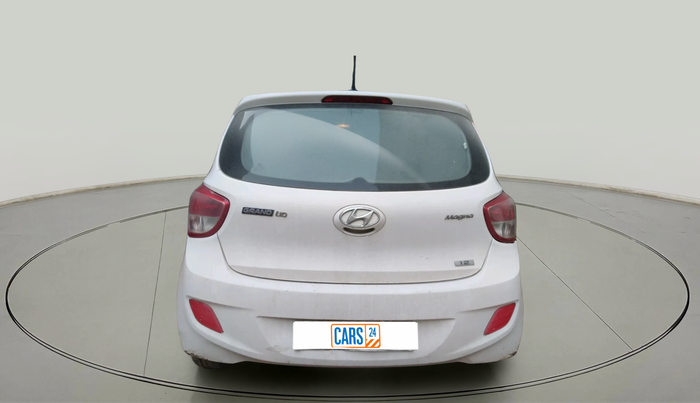 2015 Hyundai Grand i10 MAGNA 1.2 KAPPA VTVT, Petrol, Manual, 94,009 km, exterior