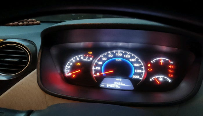 2015 Hyundai Grand i10 MAGNA 1.2 KAPPA VTVT, Petrol, Manual, 94,009 km, interior