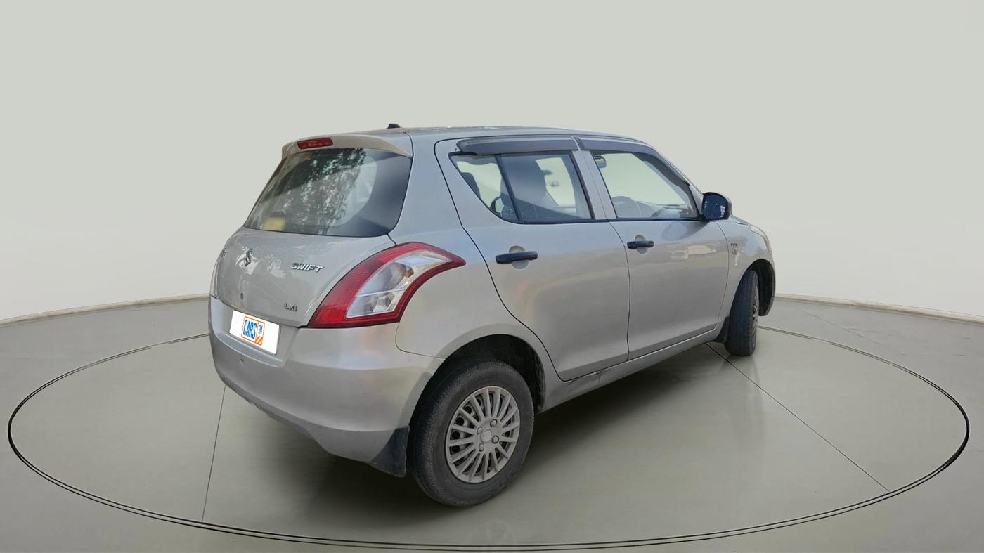 2014 Maruti Swift LXI, CNG, Manual, 1,04,976 km, exterior