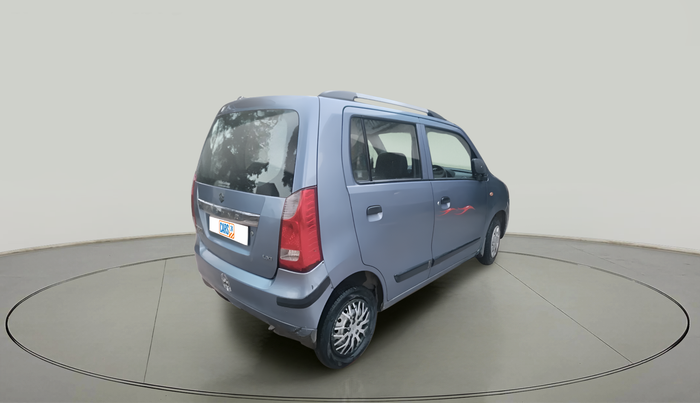 2010 Maruti Wagon R 1.0 LXI, Petrol, Manual, 72,616 km, exterior