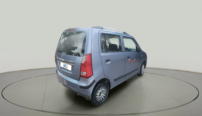 2010 Maruti Wagon R 1.0 LXI, Petrol, Manual, 72,616 km, exterior