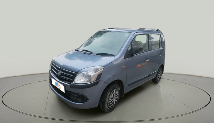 2010 Maruti Wagon R 1.0 LXI, Petrol, Manual, 72,616 km, exterior