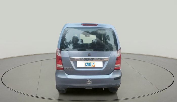 2010 Maruti Wagon R 1.0 LXI, Petrol, Manual, 72,616 km, exterior