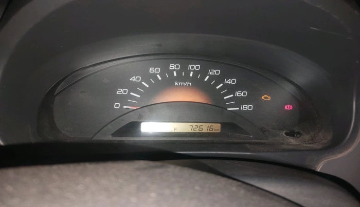 2010 Maruti Wagon R 1.0 LXI, Petrol, Manual, 72,616 km, interior