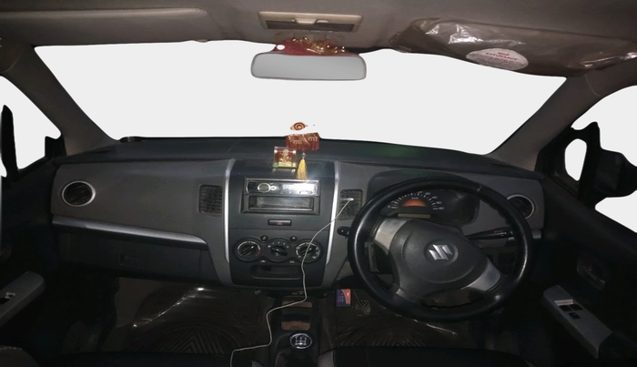 2010 Maruti Wagon R 1.0 LXI, Petrol, Manual, 72,616 km, interior