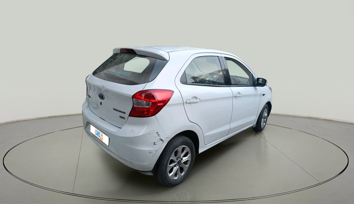 2018 Ford New Figo TITANIUM1.5 DIESEL, Diesel, Manual, 1,02,069 km, exterior