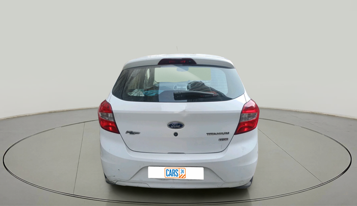 2018 Ford New Figo TITANIUM1.5 DIESEL, Diesel, Manual, 1,02,069 km, exterior