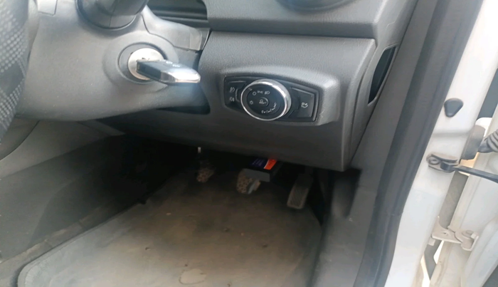 2018 Ford New Figo TITANIUM1.5 DIESEL, Diesel, Manual, 1,02,069 km, interior