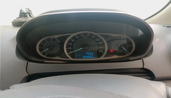 2018 Ford New Figo TITANIUM1.5 DIESEL, Diesel, Manual, 1,02,069 km, interior