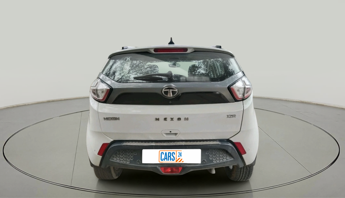 2018 Tata NEXON XZA PLUS DIESEL, Diesel, Automatic, 70,968 km, exterior