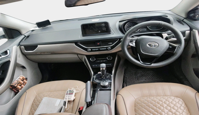 2018 Tata NEXON XZA PLUS DIESEL, Diesel, Automatic, 70,968 km, interior