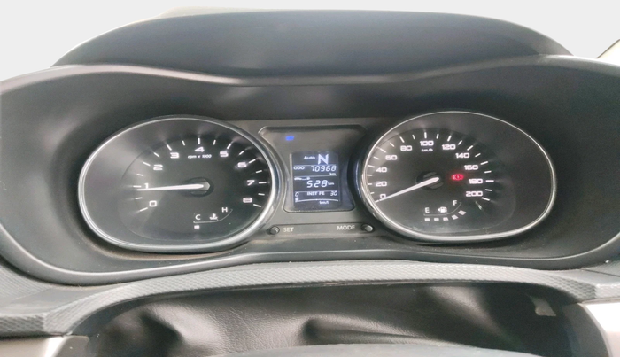 2018 Tata NEXON XZA PLUS DIESEL, Diesel, Automatic, 70,968 km, interior