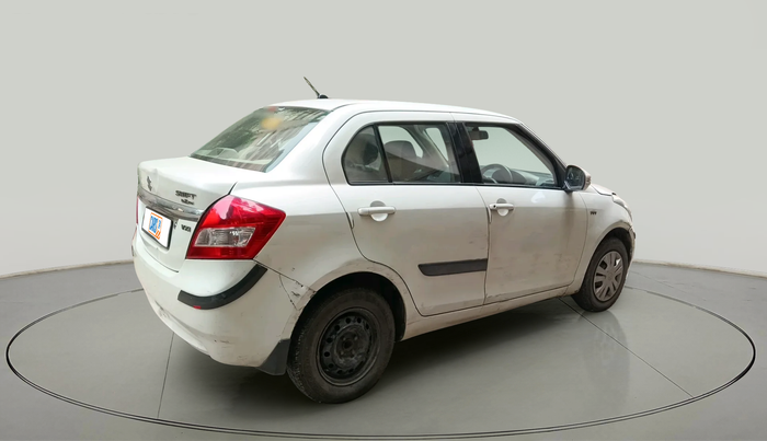 2012 Maruti Swift Dzire VXI, Petrol, Manual, 1,35,374 km, exterior