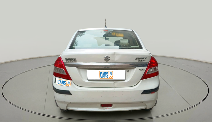 2012 Maruti Swift Dzire VXI, Petrol, Manual, 1,35,374 km, exterior