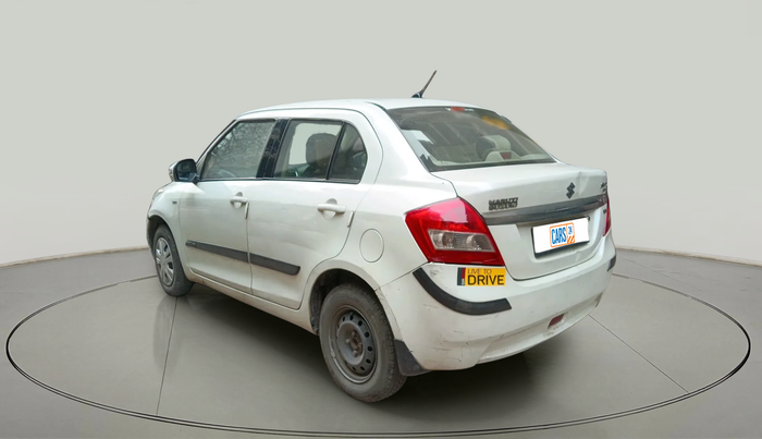 2012 Maruti Swift Dzire VXI, Petrol, Manual, 1,35,374 km, exterior