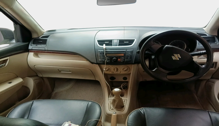 2012 Maruti Swift Dzire VXI, Petrol, Manual, 1,35,374 km, interior