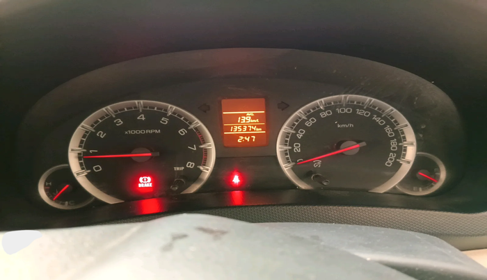 2012 Maruti Swift Dzire VXI, Petrol, Manual, 1,35,374 km, interior