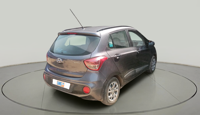 2018 Hyundai Grand i10 SPORTZ 1.2 KAPPA VTVT, CNG, Manual, 1,47,951 km, exterior