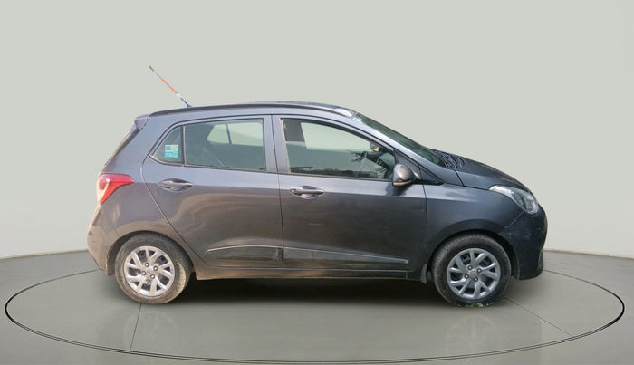 2018 Hyundai Grand i10 SPORTZ 1.2 KAPPA VTVT, CNG, Manual, 1,47,951 km, exterior