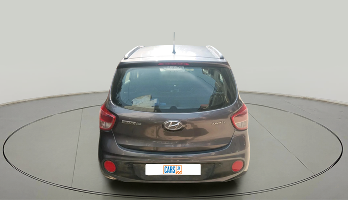 2018 Hyundai Grand i10 SPORTZ 1.2 KAPPA VTVT, CNG, Manual, 1,47,951 km, exterior