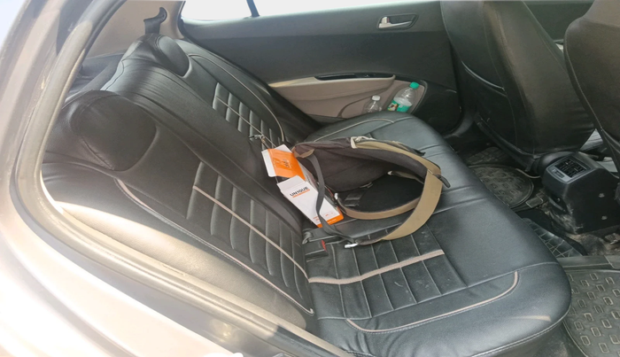 2018 Hyundai Grand i10 SPORTZ 1.2 KAPPA VTVT, CNG, Manual, 1,47,951 km, interior