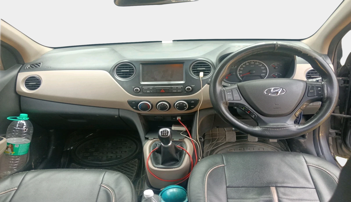 2018 Hyundai Grand i10 SPORTZ 1.2 KAPPA VTVT, CNG, Manual, 1,47,951 km, interior