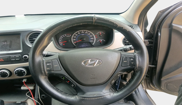 2018 Hyundai Grand i10 SPORTZ 1.2 KAPPA VTVT, CNG, Manual, 1,47,951 km, interior