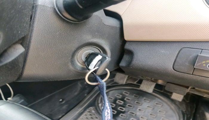 2018 Hyundai Grand i10 SPORTZ 1.2 KAPPA VTVT, CNG, Manual, 1,47,951 km, interior